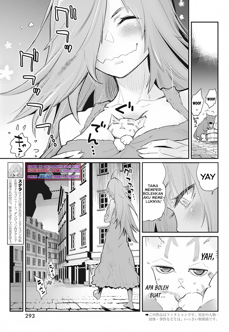 S-Rank Monster no Behemoth Dakedo, Neko to Machigawarete Erufu Musume no Kishi (Pet) Toshite Kurashitemasu Chapter 39 Gambar 4